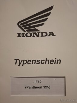 Honda Pantheon 125