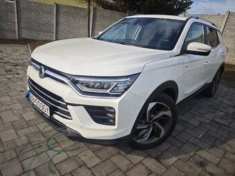 SsangYong Korando 1.6 Turbo 4x4 T-GDI