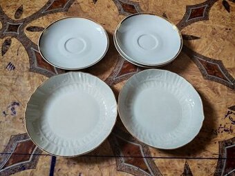 Retro porcelán Epiag a Concordia Lesov – 4ks