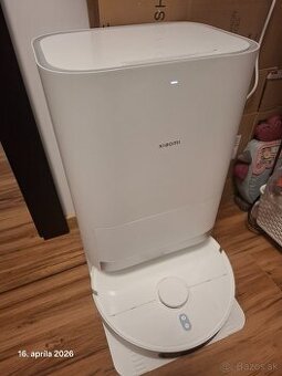 Robotický vysávač Xiaomi Robot Vacuum X20+ biely