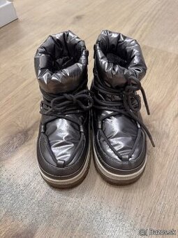 Detské dievčenské čižmy ZARA - 32