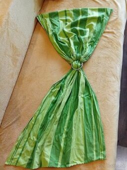 Ring sling zo šatky Little Frog