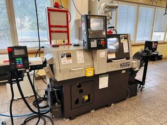 Použitý CNC dlouhotoč TSUGAMI B0205E-III,  r. v. 2024