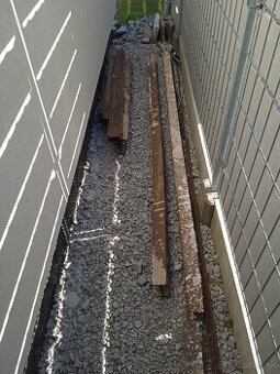 Železné nosníky Ička