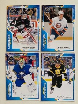 Hokejové kartičky NHL Legends on Ice