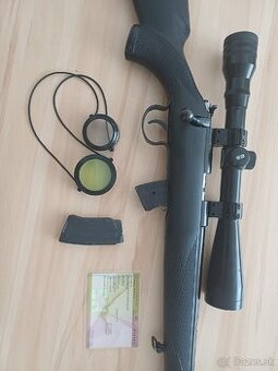 Predám malokalibrovku 22LR