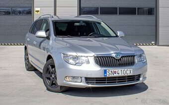 Škoda Superb Combi 2.0 TDI 2011