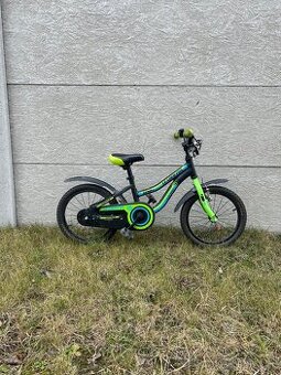 Detsky bicykel LeaderFox 16"