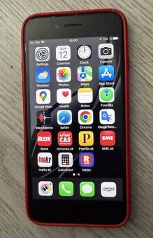 Predám iPhone 7, farba tmavá šedá, 32 GB