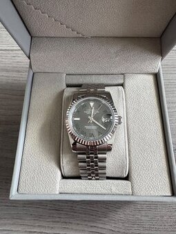 Seiko Mod Datejust Wimbledon 36mm