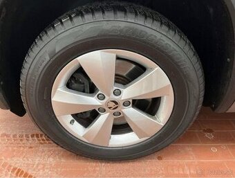 Disky + Pneumatiky 215/65 R17 99H