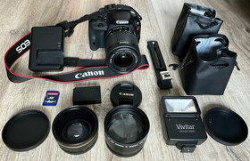 Canon EOS Rebel SL1 + EF-S 18-55 mm IS STM
