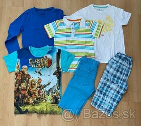 Chlapčenské oblečenie 122-128