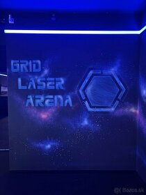 Brigáda - Grid laser Aréna