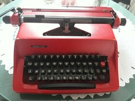 Prenosný písací stroj CONSUL