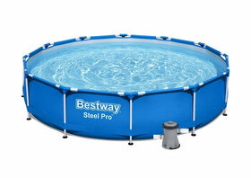 Predám bazen BestWay 3.66m x 0.8m - 1
