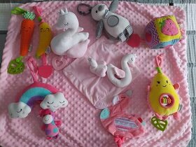 Dojčenské milé hračky - 1