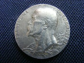 medaila T.G.Masaryk