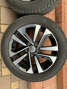 El.disky 16" VW s pneu.Goodyear 205/55r16