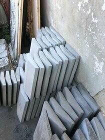 Betónové striesky na mur  a stlpy - 1