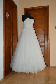 NOVÉ  svadobné šaty veľkosť 34-38