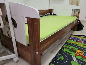 Detska postel + matrac 140x80