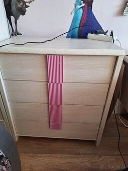 5 dielna Zostava nabytku do detskej izby