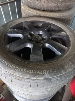 Hliníkové disky škoda volkswagen 5x100 r16