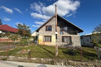 Na predaj rodinný dom v obci Mestisko okres Svidník. - 1