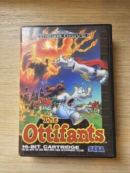 Sega Megadrive - The Ottifants