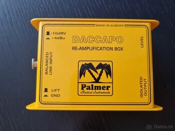 Palmer DACCAPO Reamp Box