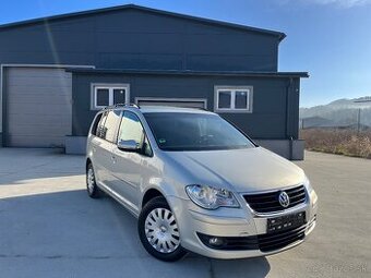 VW Touran 1.9TDI 7miestny