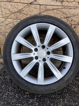 predám disky Mercedes- Benz 245/45 R18” letná sada”