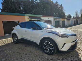 TOYOTA CHR 1,8 hybrid/LPG 113 343 km 2018 rv