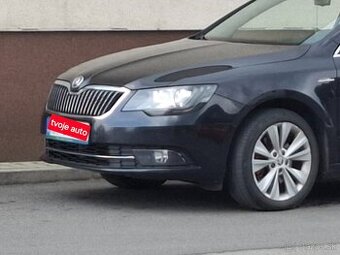Škoda Superb 2 facelift