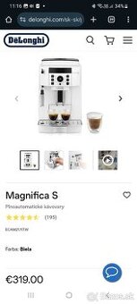 Delonghi Magnifica