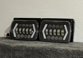 LED Svetlá 90W - Jeep Cherokee