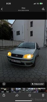 predam fiat punto 1.2 44kw