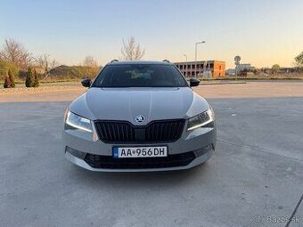 Škoda Superb 4x4 Sportline