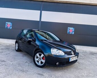 Volkswagen Golf 5 2.0TDI 103kw diesel DSG automat čierna met