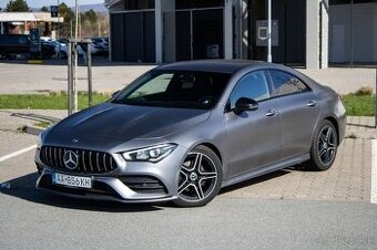 Mercedes-Benz CLA Kupé 180 d A/T AMG Line