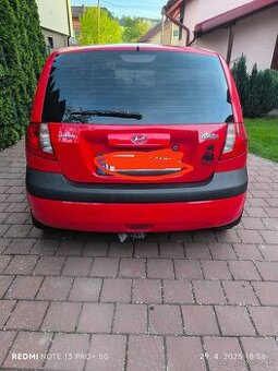 Predám Hyundai getz