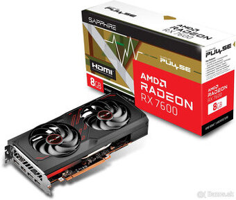 AMD RADEON RX 7600 8GB