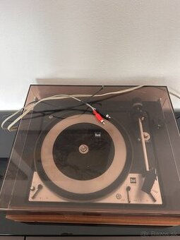 Gramofon + reciever + subwoofer + repraky