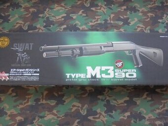 Tokyo Marui M3 Super 90 3 - ranová brokovnica.