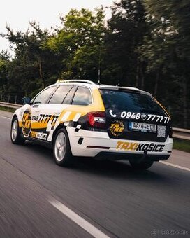 Vodič v taxislužbe Košice