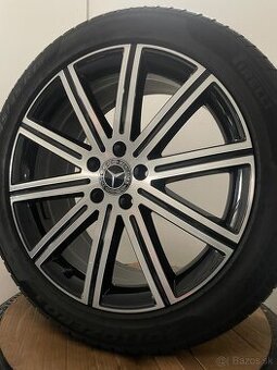 Original alu Mercedes V class W447 / Vito + 245/45/19 90%
