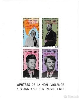 Poštové známky - Kozmos - Kamerun