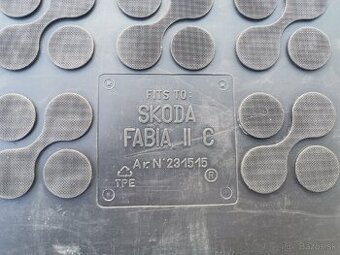 Vanička do kufra Fabia II combi