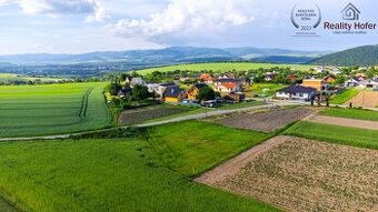 Rovinatý pozemok 910m2, Medzany, 11km od Prešova
